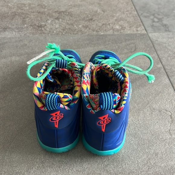 Nike Little Posite One ASW Big Kids' Shoes - Picture 4 of 9